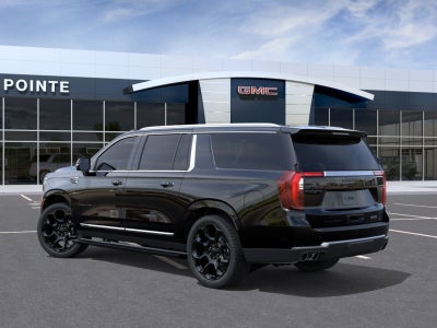 2026 GMC Yukon XL Denali