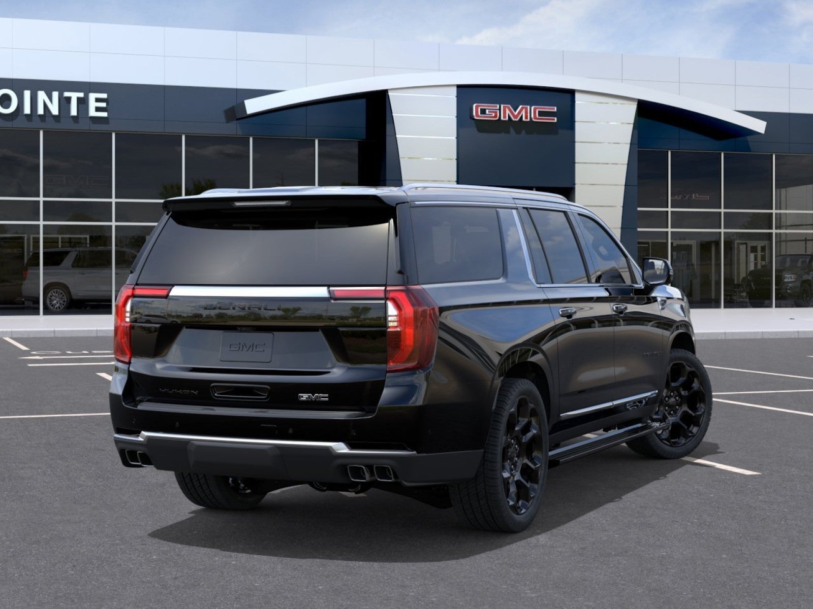 2026 GMC Yukon XL Denali