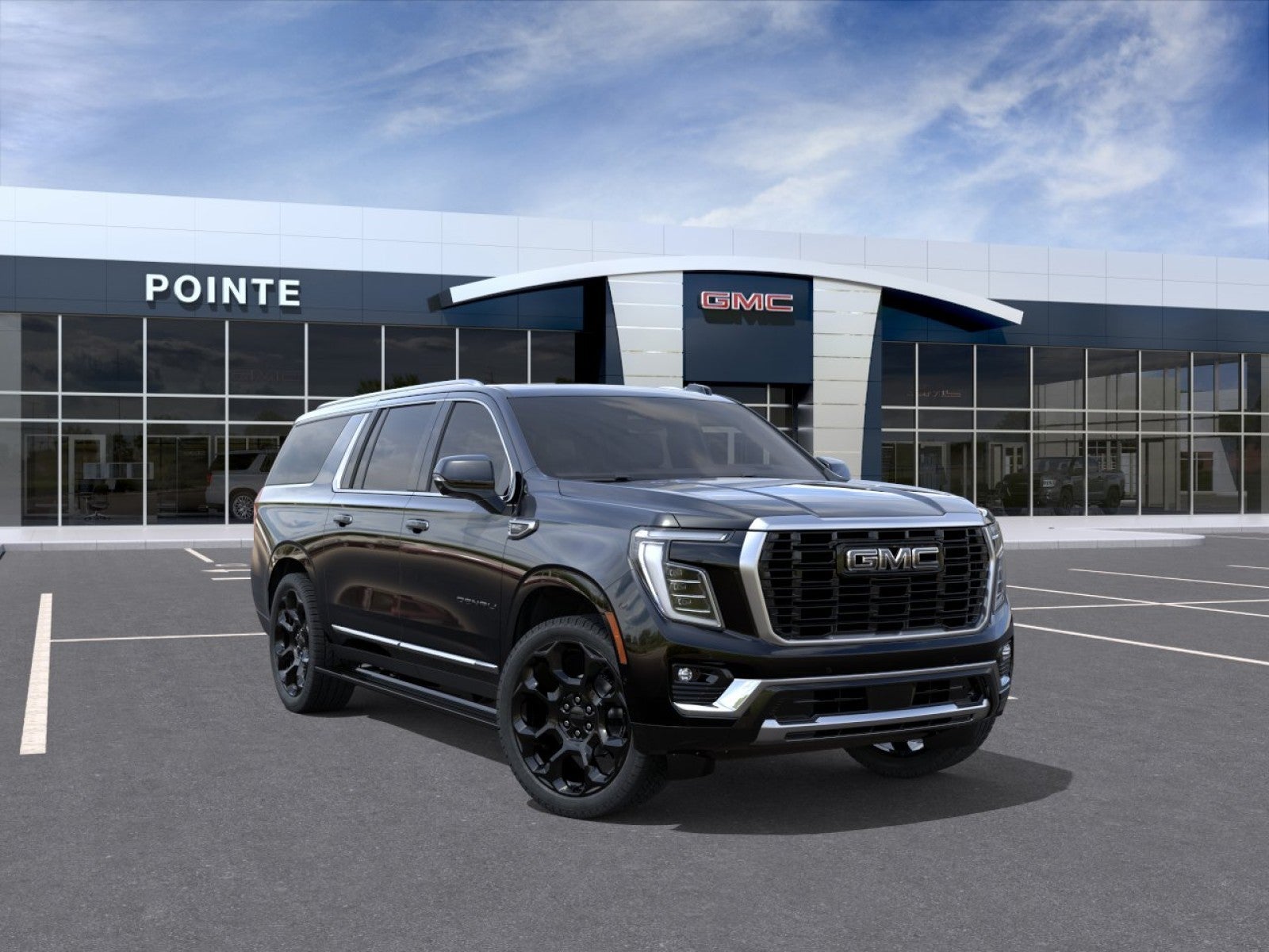 2026 GMC Yukon XL Denali