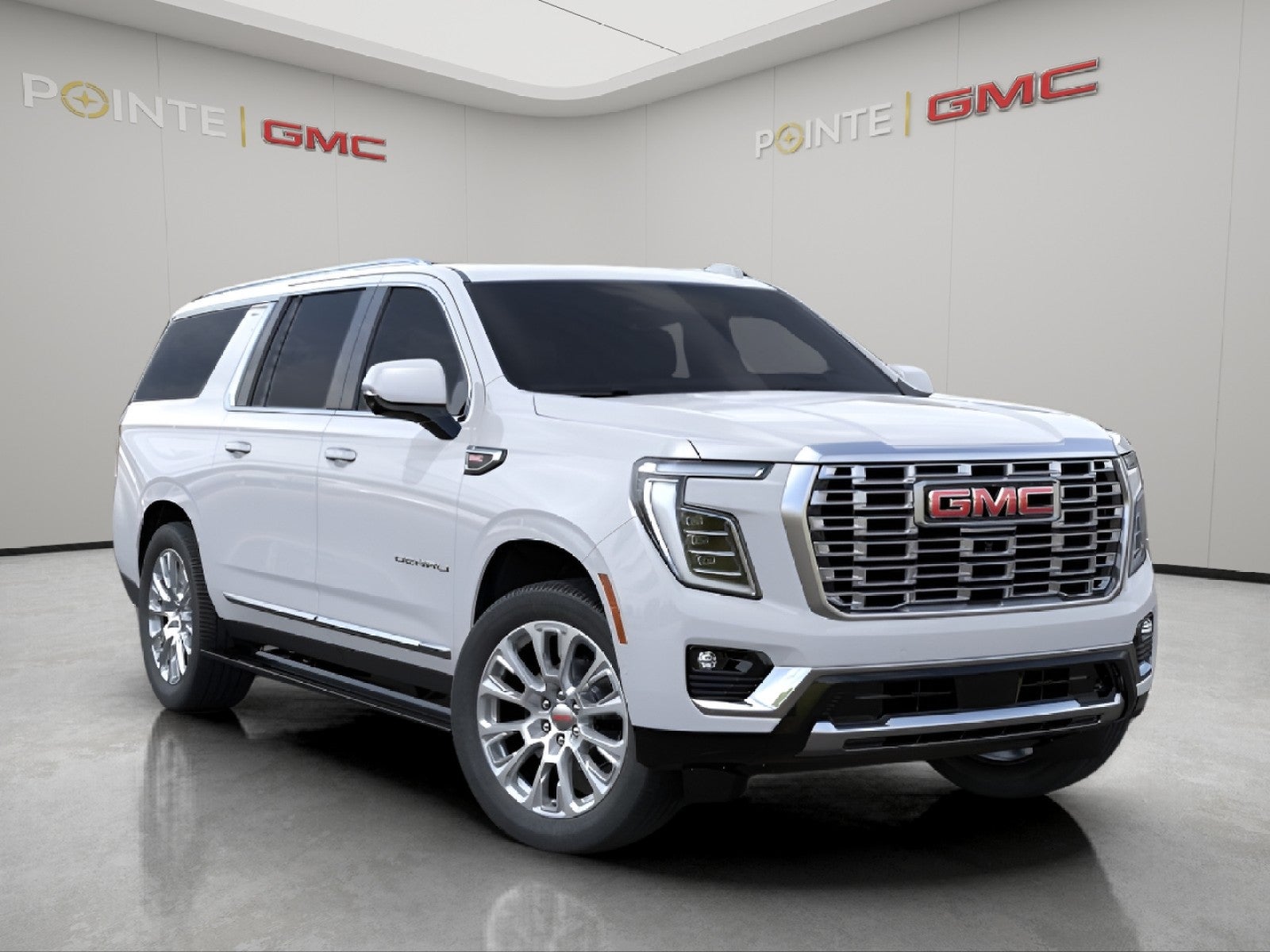 2026 GMC Yukon XL Denali