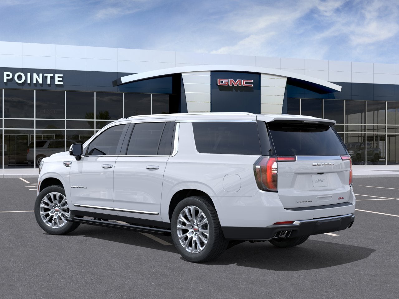 2026 GMC Yukon XL Denali