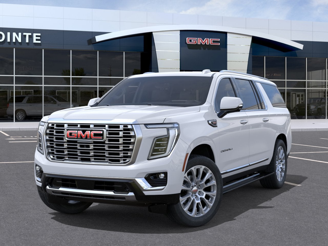2026 GMC Yukon XL Denali