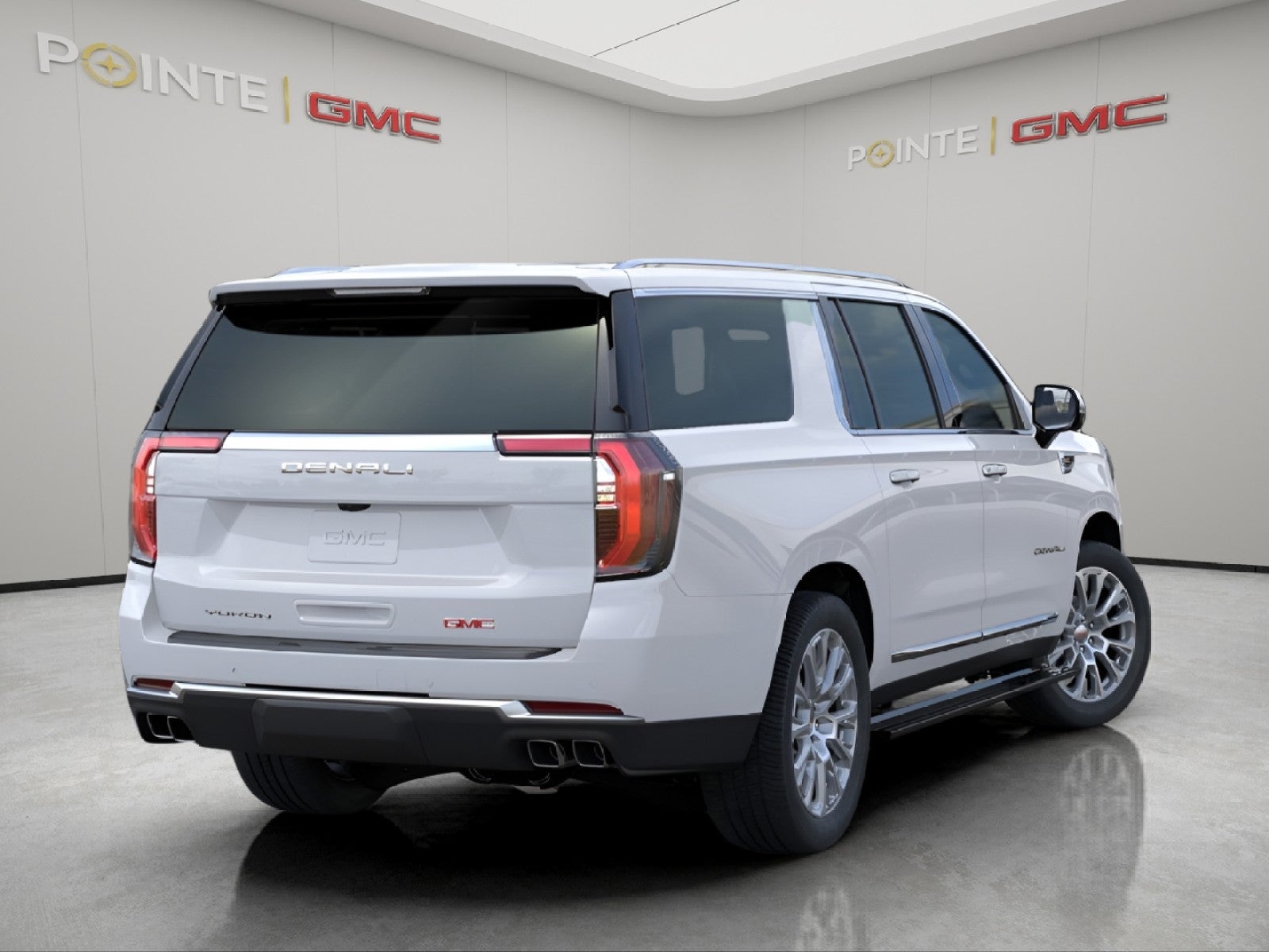 2026 GMC Yukon XL Denali