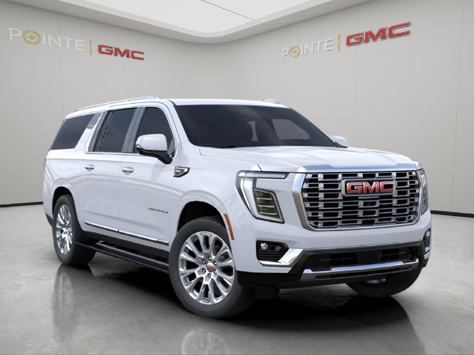 2026 GMC Yukon XL Denali