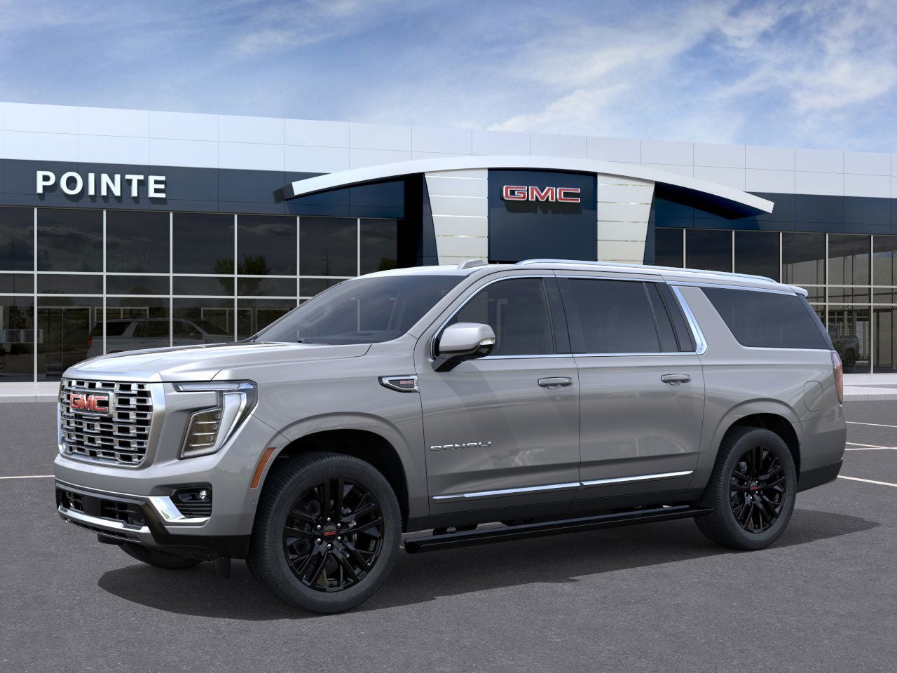 2026 GMC Yukon XL Denali