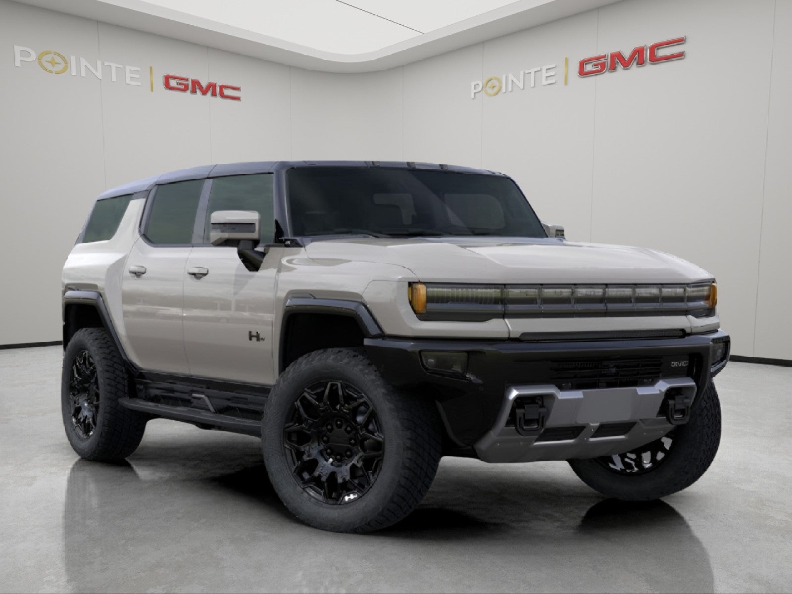 2026 GMC HUMMER EV SUV 2X