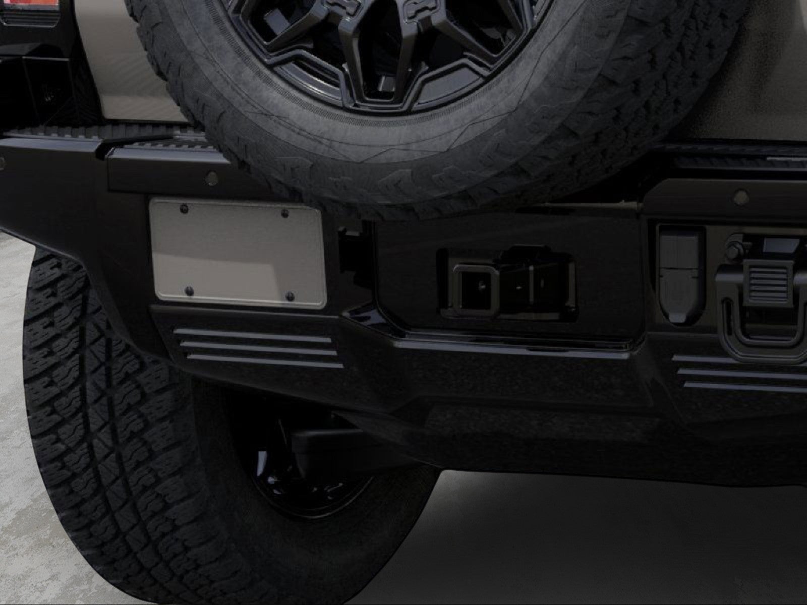 2026 GMC HUMMER EV SUV 2X