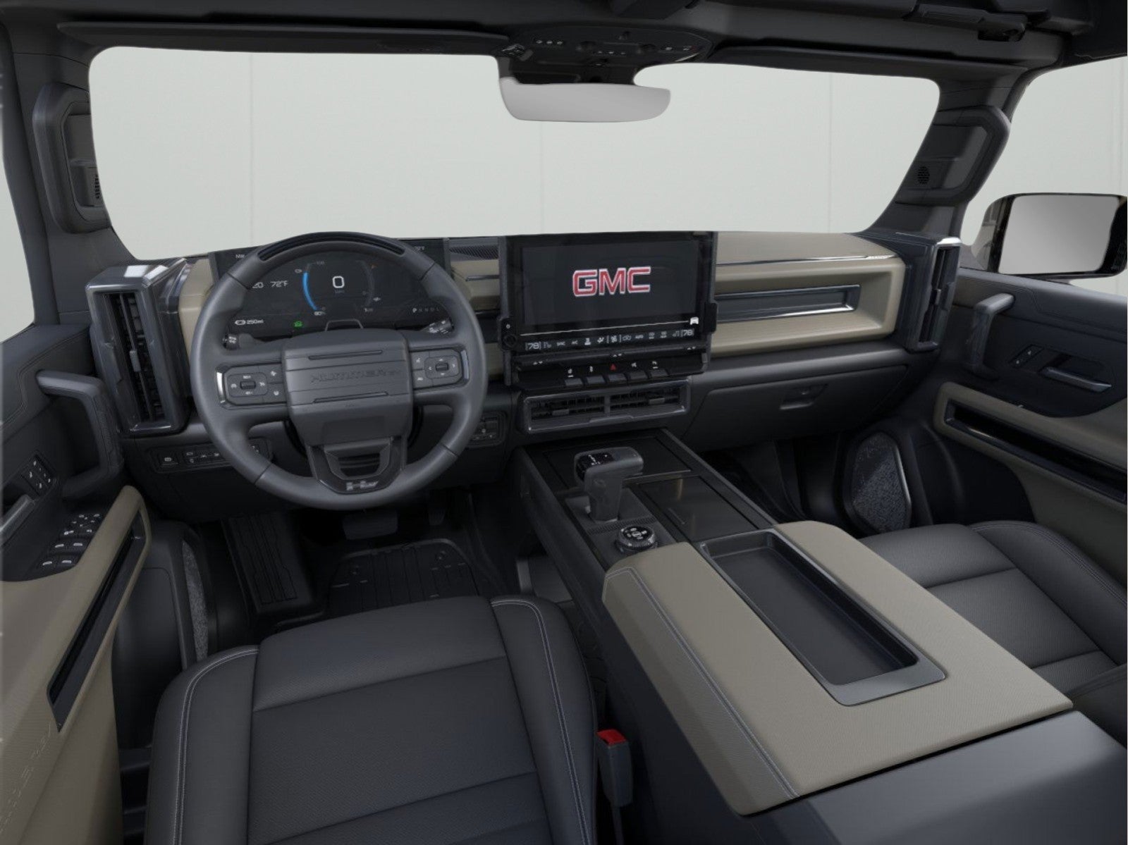 2026 GMC HUMMER EV SUV 2X