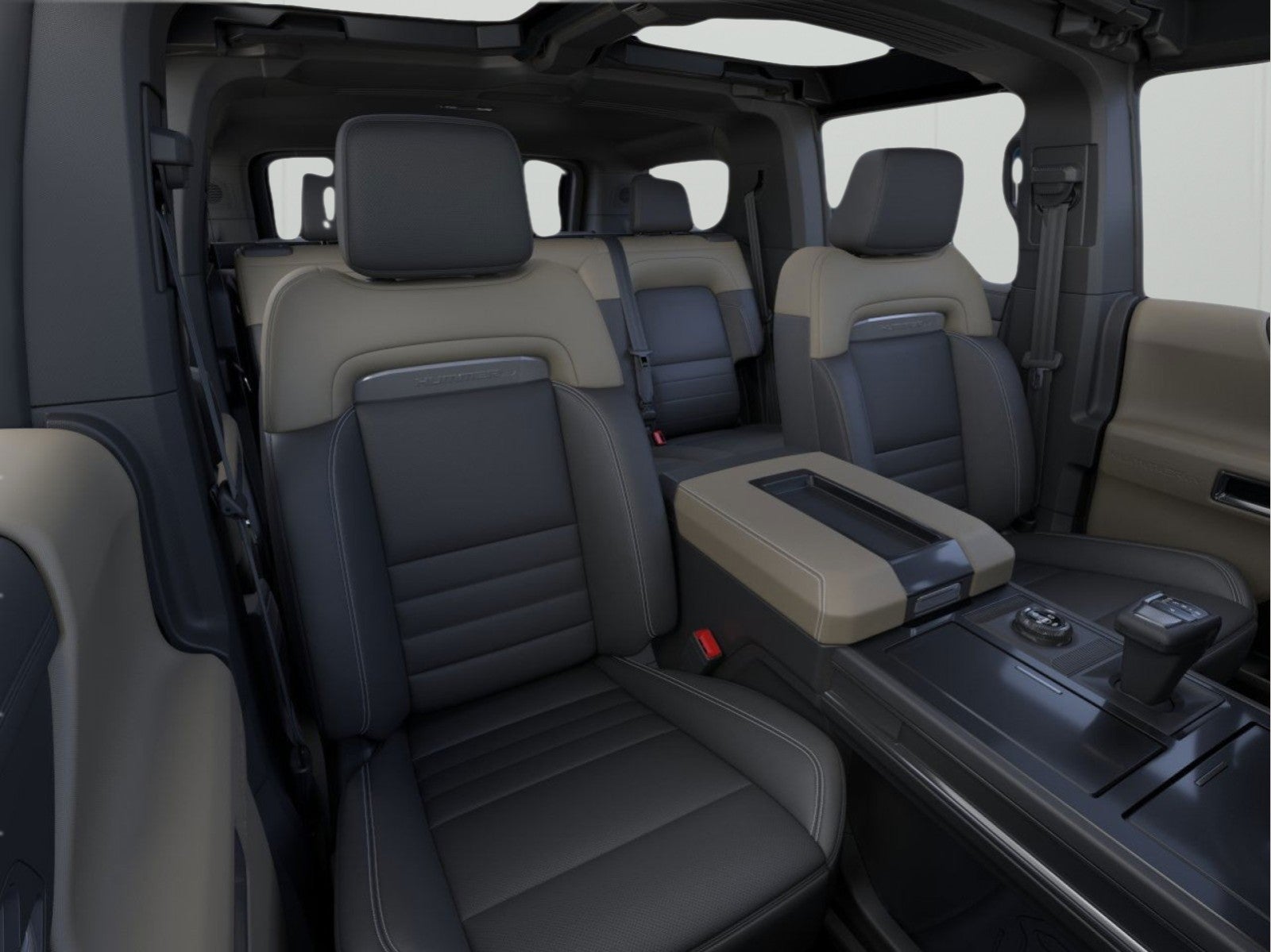 2026 GMC HUMMER EV SUV 2X