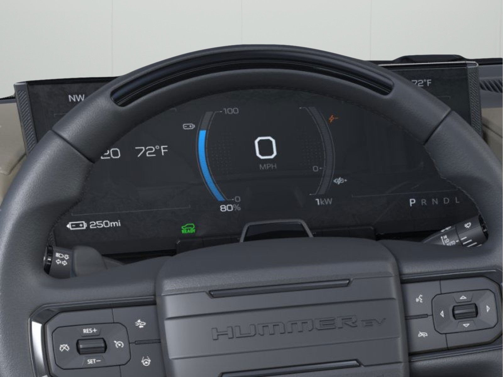 2026 GMC HUMMER EV SUV 2X