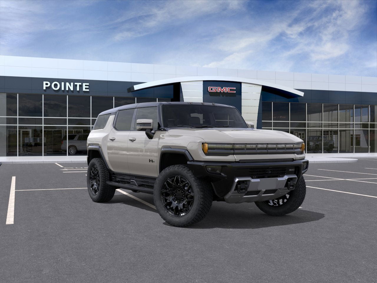 2026 GMC HUMMER EV SUV 2X