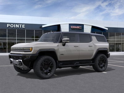 2026 GMC HUMMER EV SUV 2X