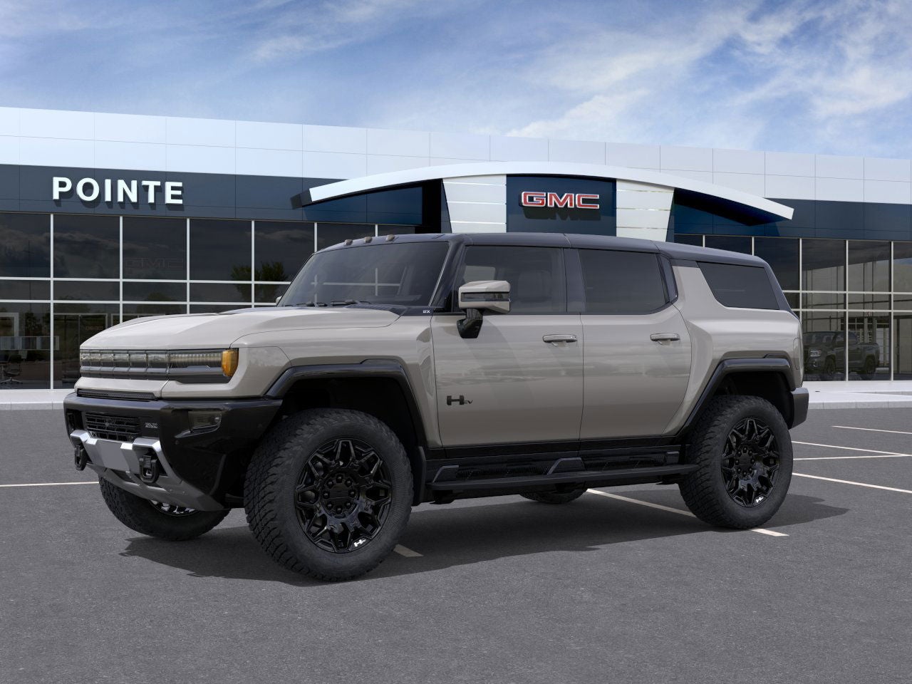 2026 GMC HUMMER EV SUV 2X