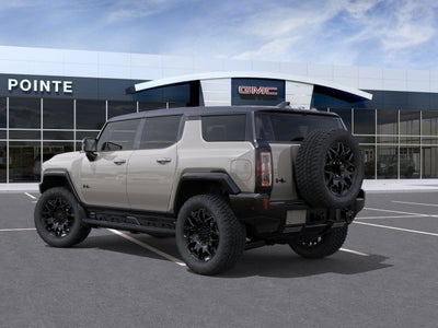 2026 GMC HUMMER EV SUV 2X