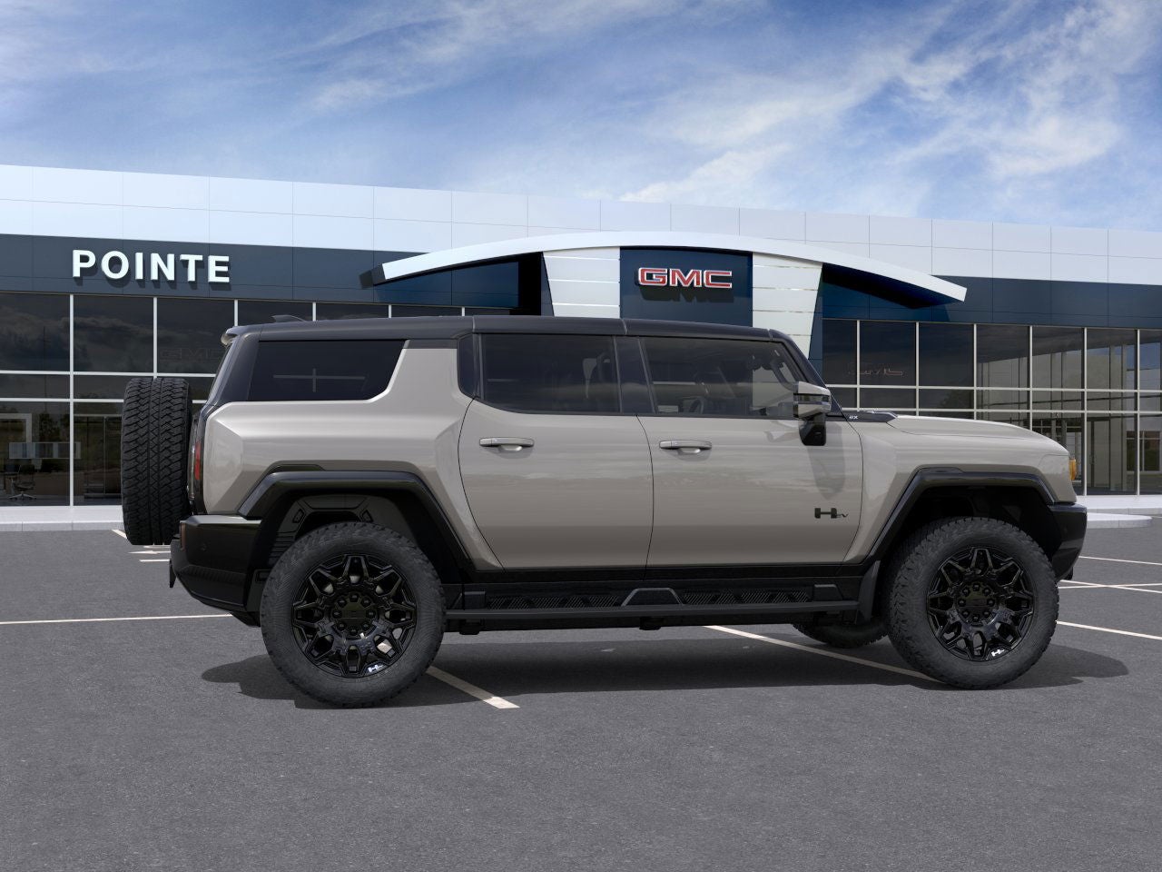 2026 GMC HUMMER EV SUV 2X
