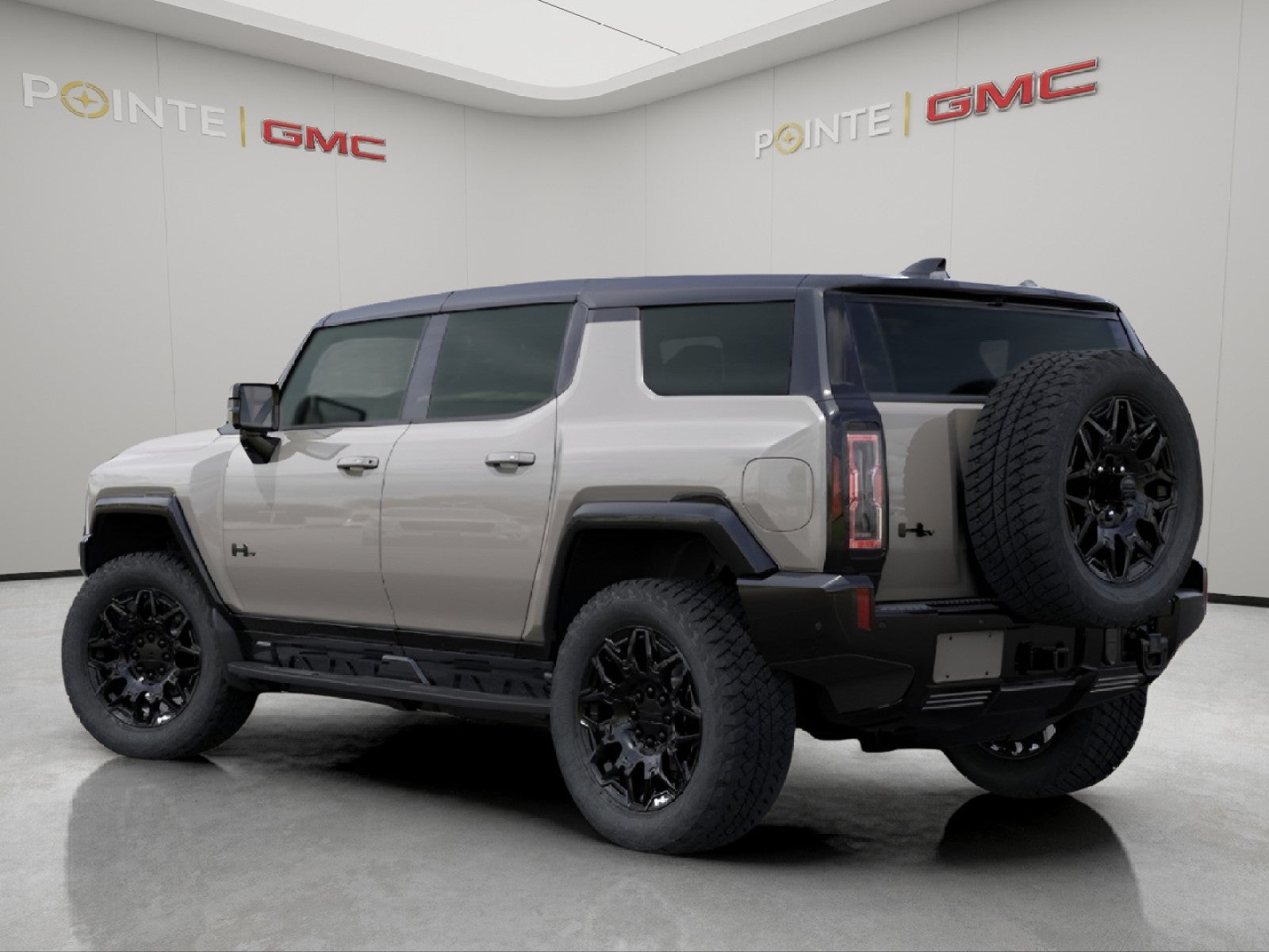 2026 GMC HUMMER EV SUV 2X