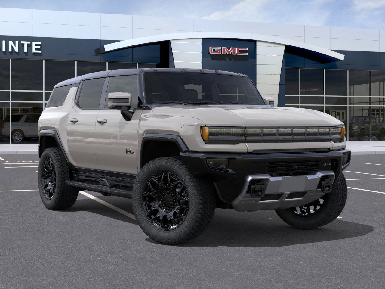 2026 GMC HUMMER EV SUV 2X