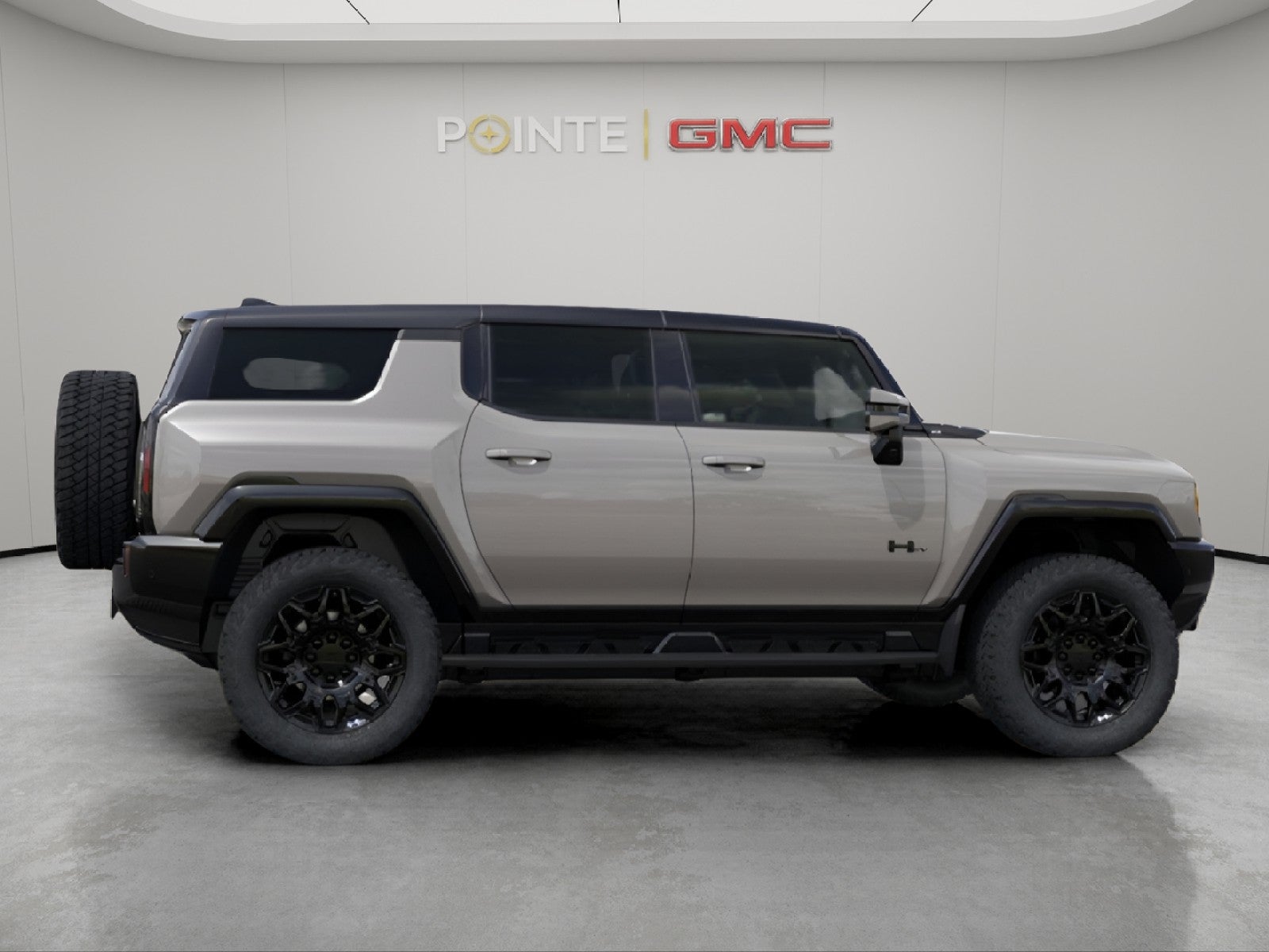 2026 GMC HUMMER EV SUV 2X