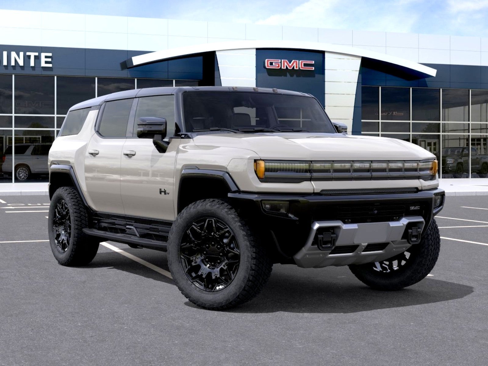 2026 GMC HUMMER EV SUV 2X