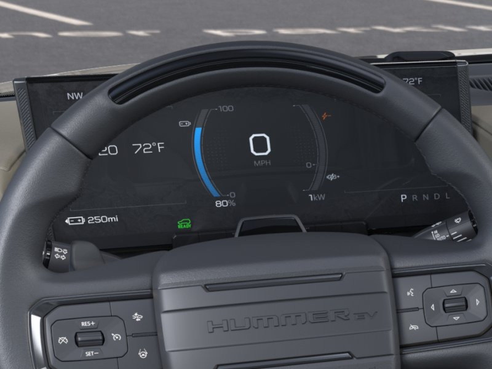 2026 GMC HUMMER EV SUV 2X