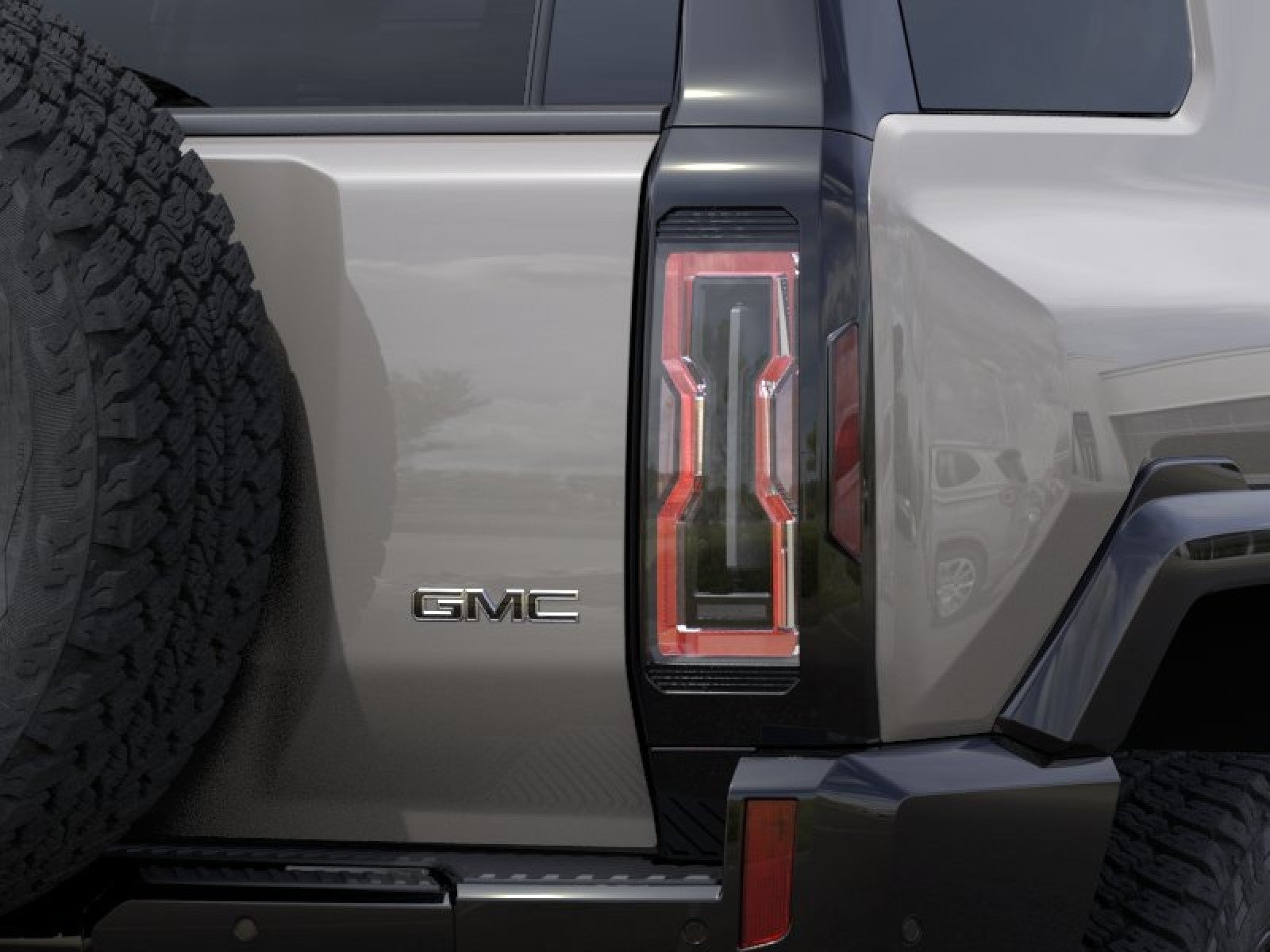2026 GMC HUMMER EV SUV 2X