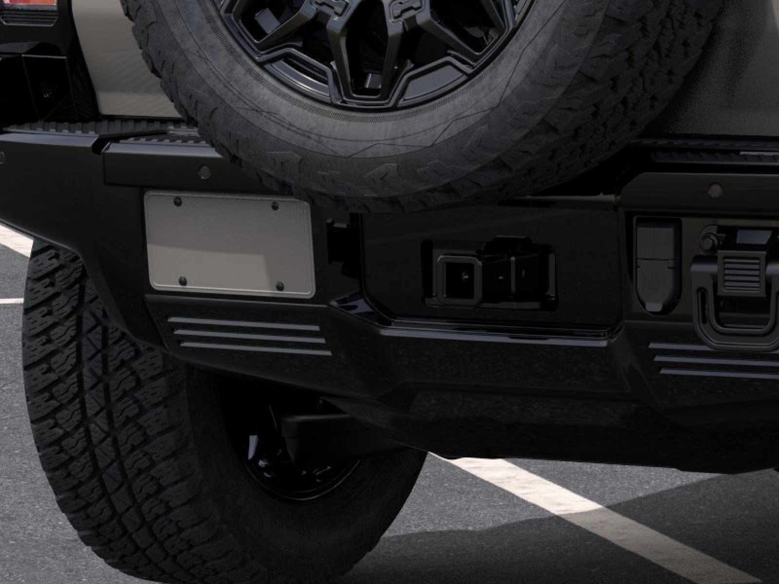 2026 GMC HUMMER EV SUV 2X