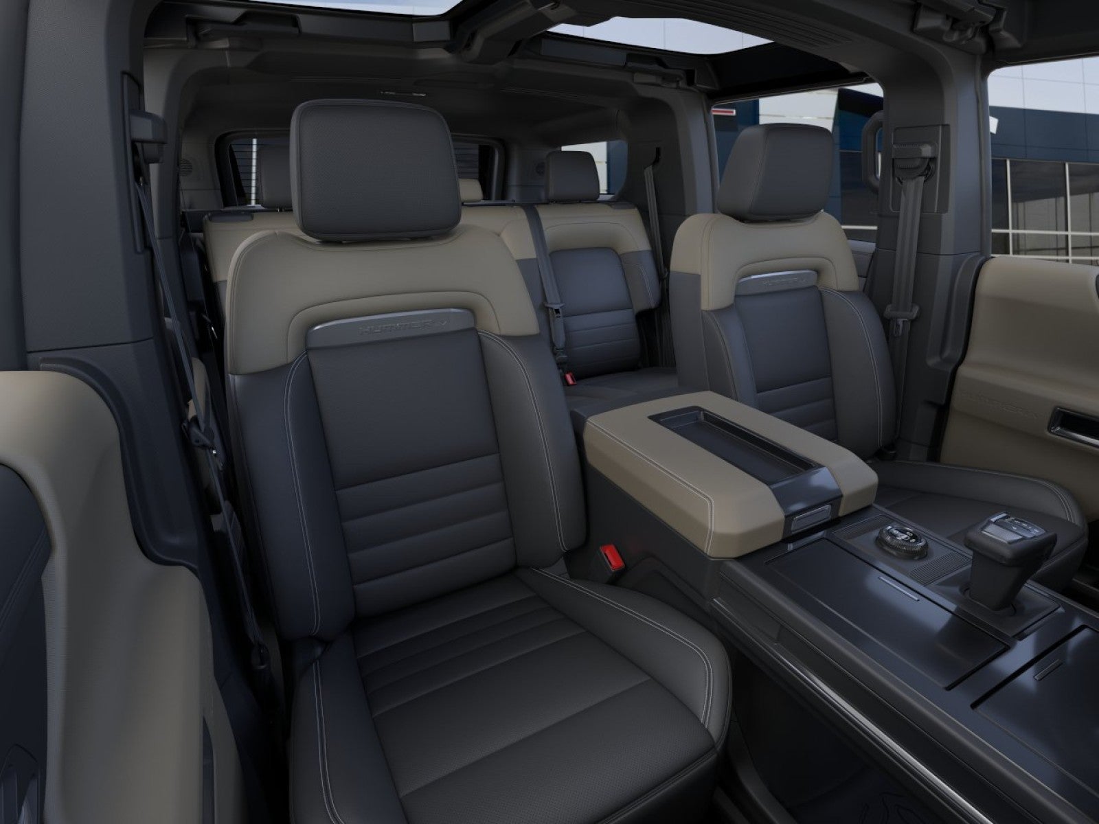 2026 GMC HUMMER EV SUV 2X