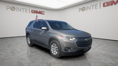 2018 Chevrolet Traverse LT Cloth