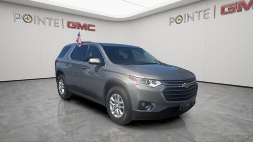 2018 Chevrolet Traverse LT Cloth