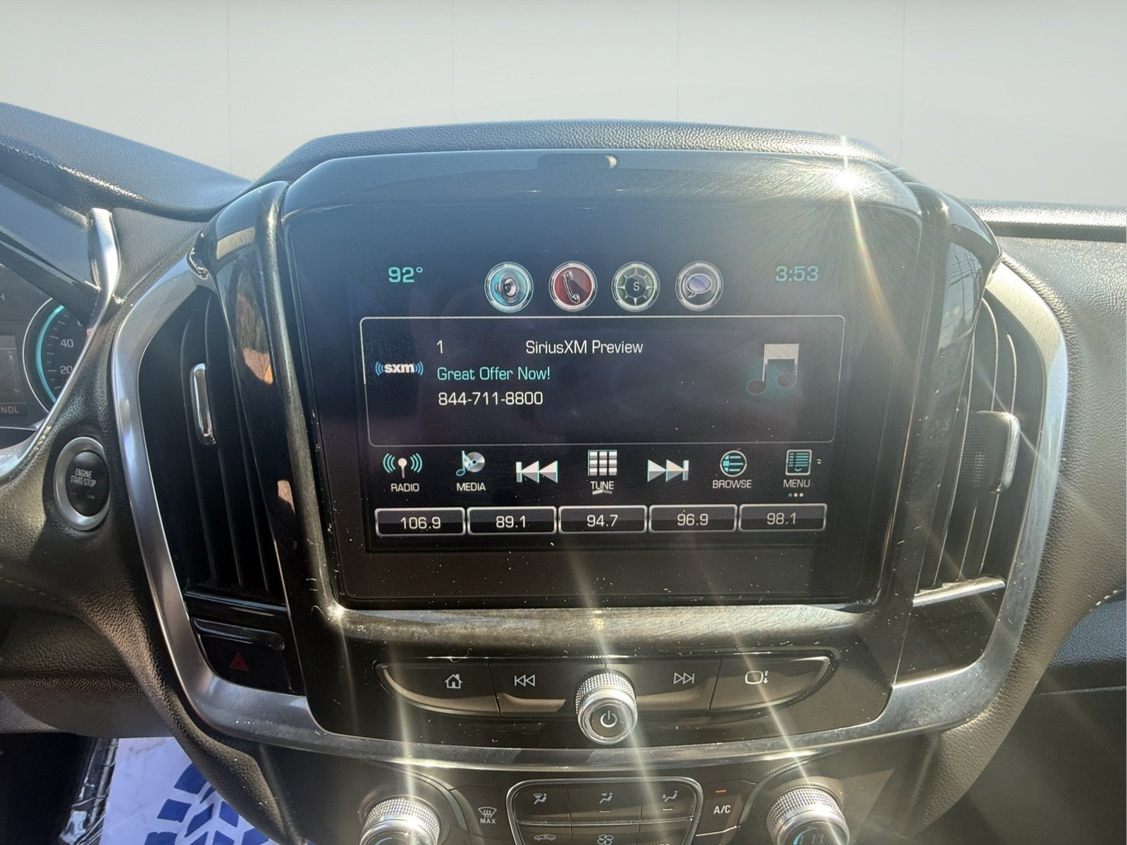 2018 Chevrolet Traverse LT Cloth