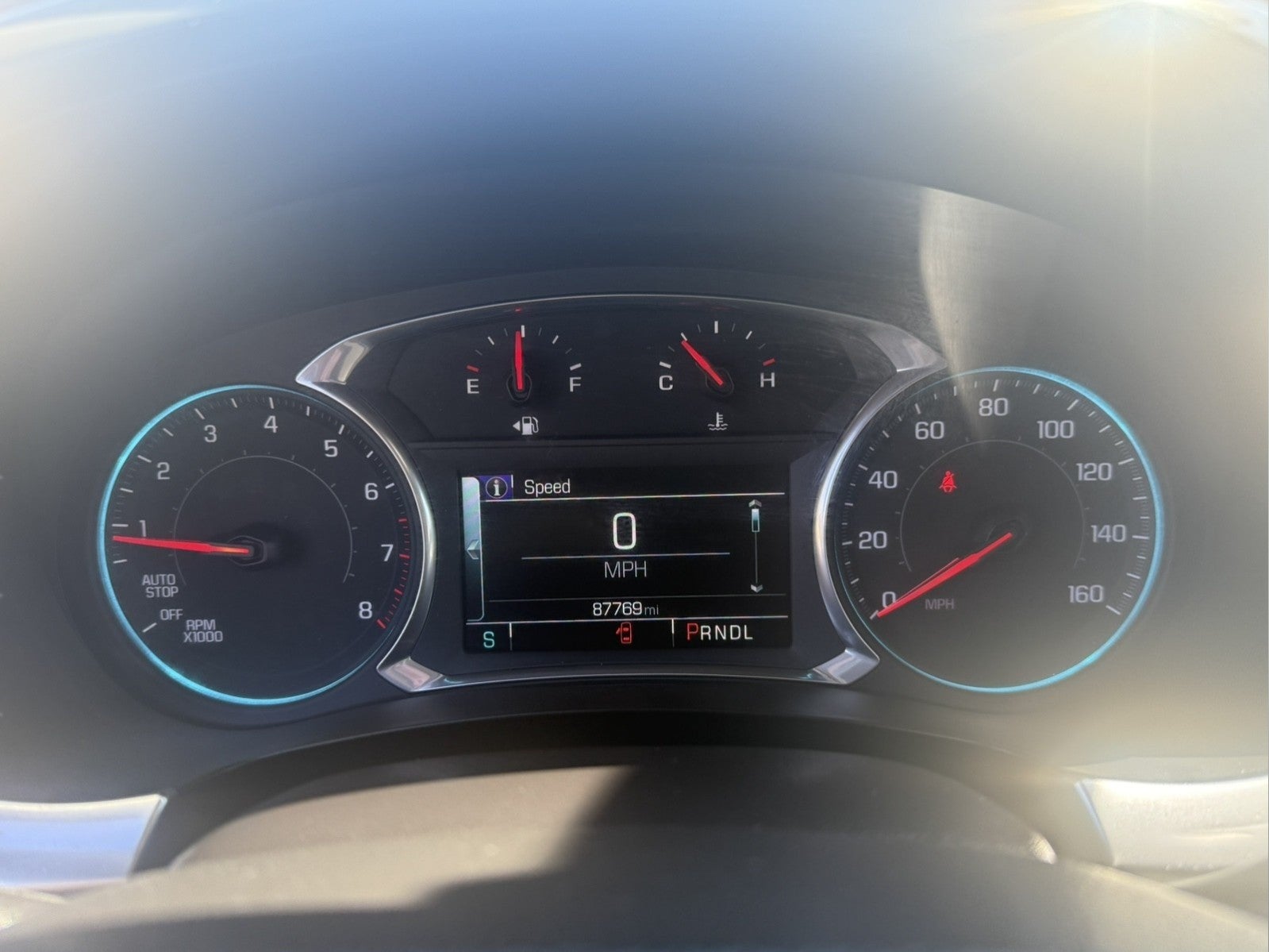 2018 Chevrolet Traverse LT Cloth
