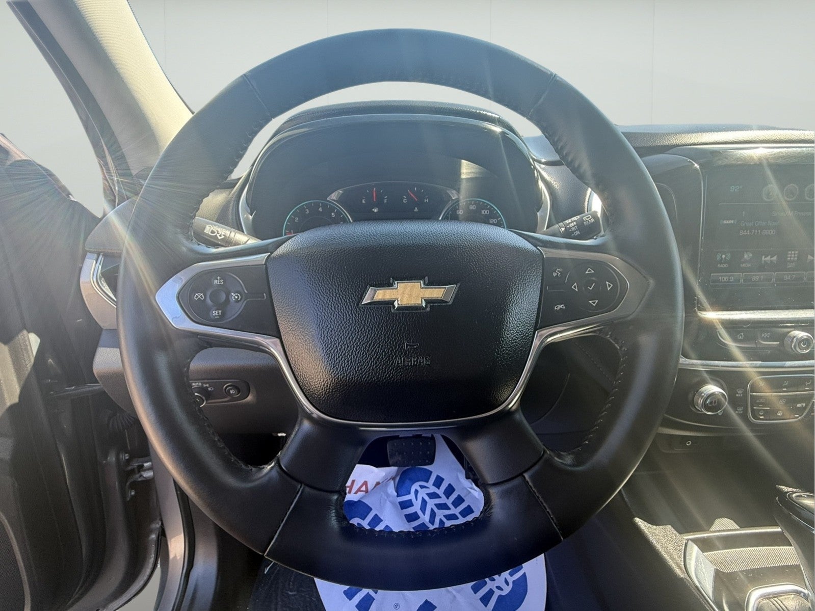 2018 Chevrolet Traverse LT Cloth