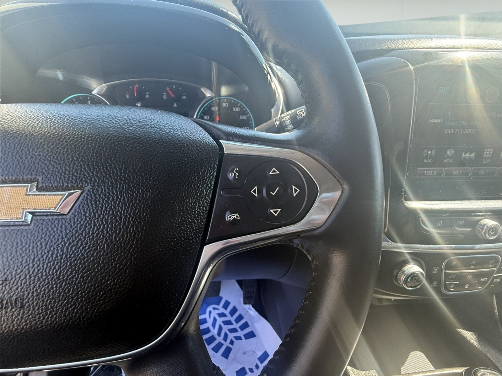 2018 Chevrolet Traverse LT Cloth
