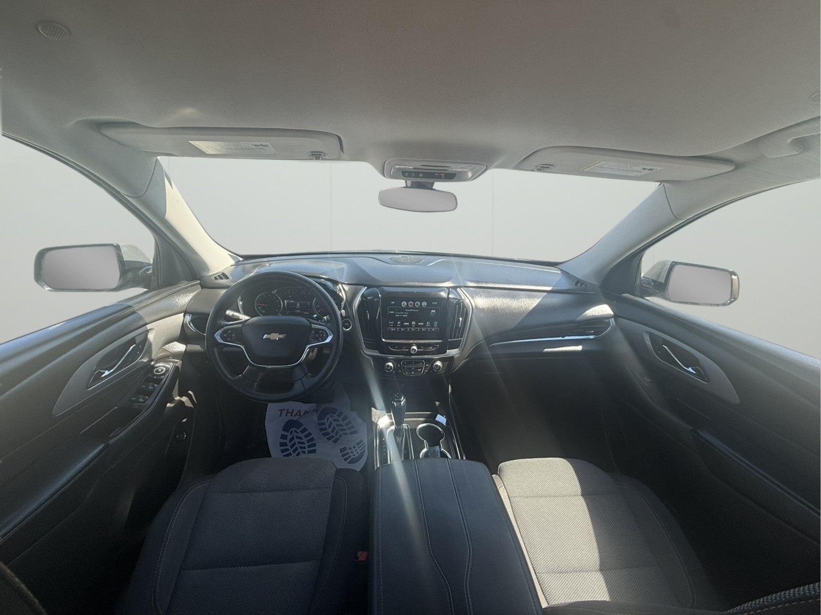 2018 Chevrolet Traverse LT Cloth