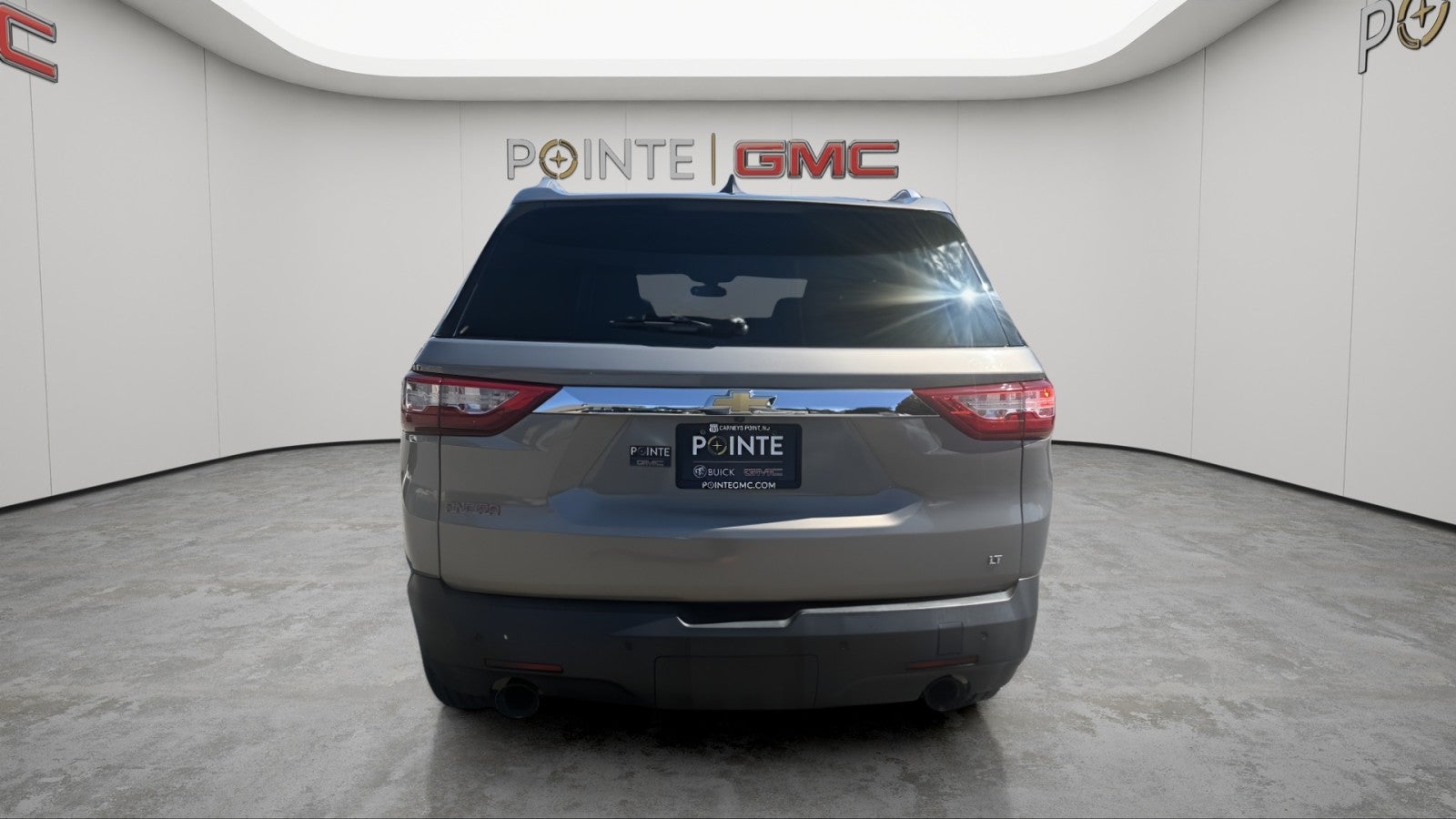 2018 Chevrolet Traverse LT Cloth