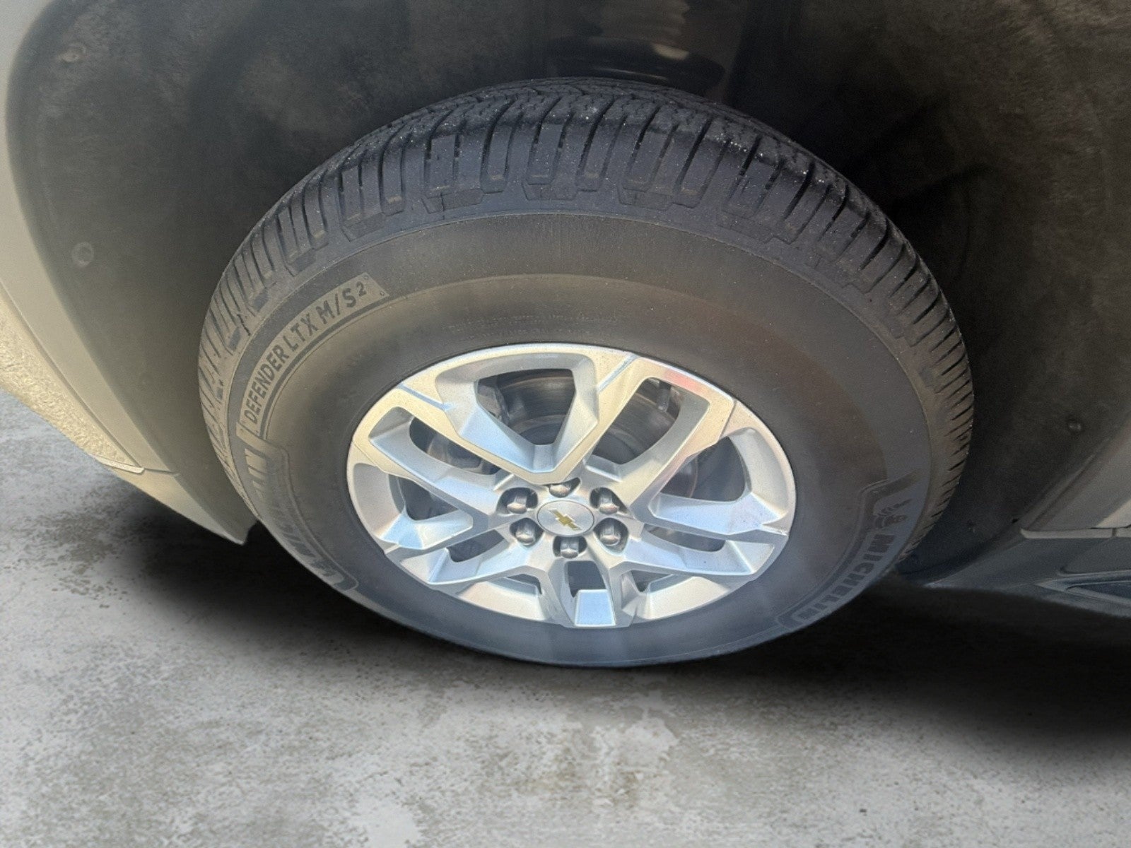 2018 Chevrolet Traverse LT Cloth