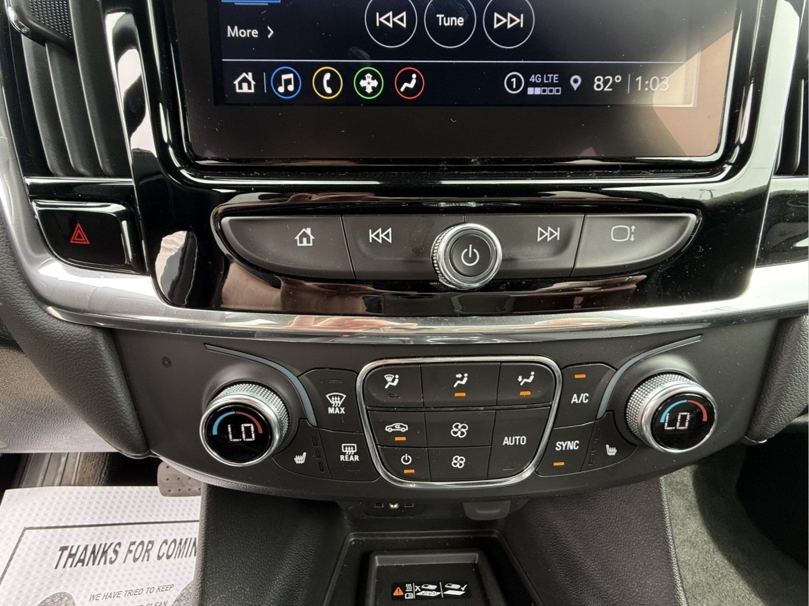 2023 Chevrolet Traverse LT Cloth