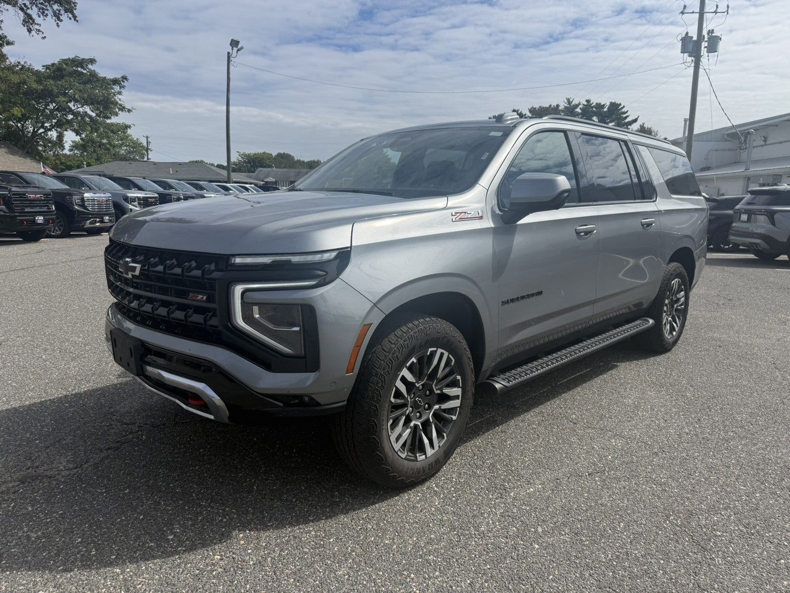 2025 Chevrolet Suburban Z71