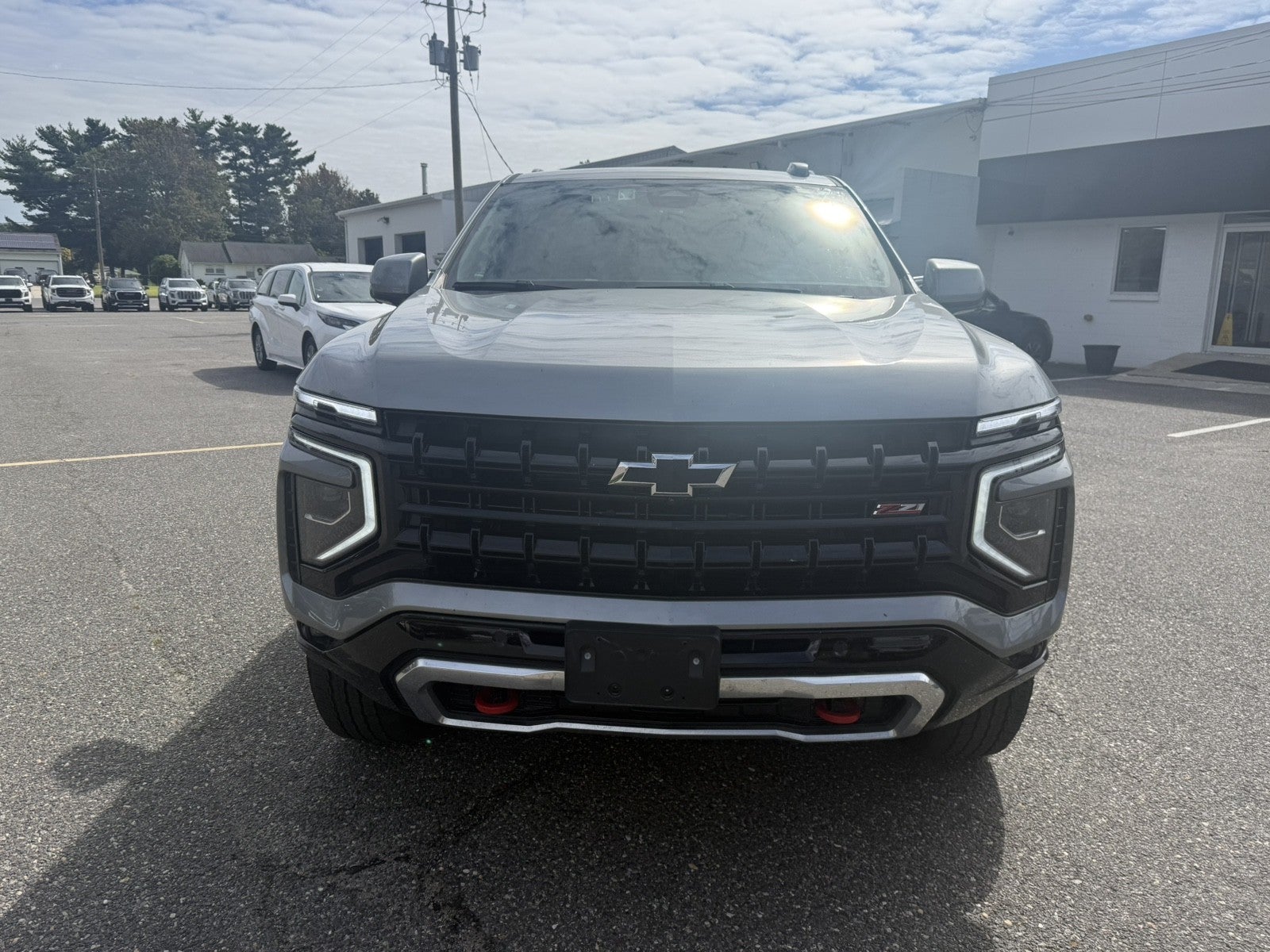 2025 Chevrolet Suburban Z71