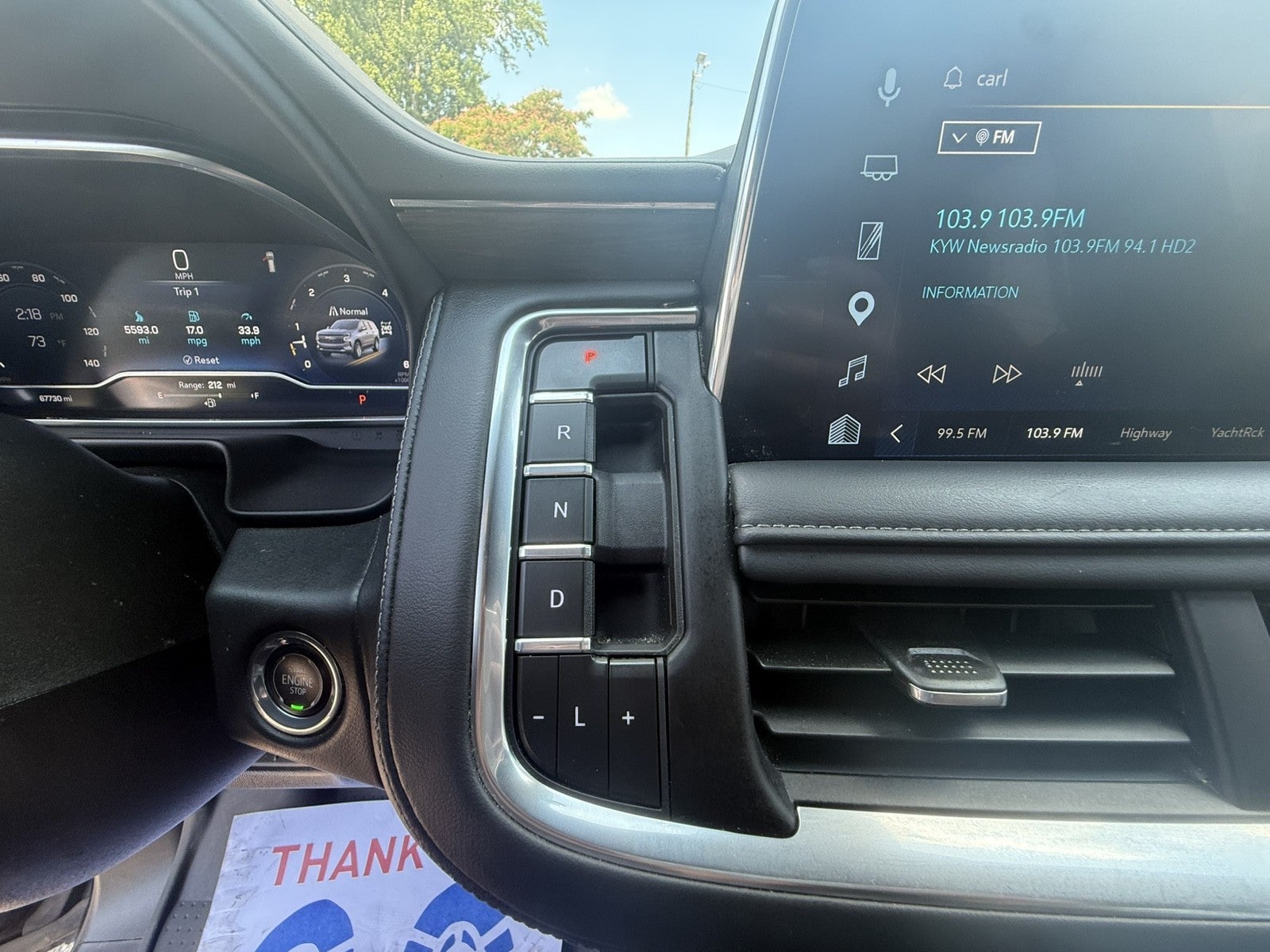 2023 Chevrolet Tahoe LT