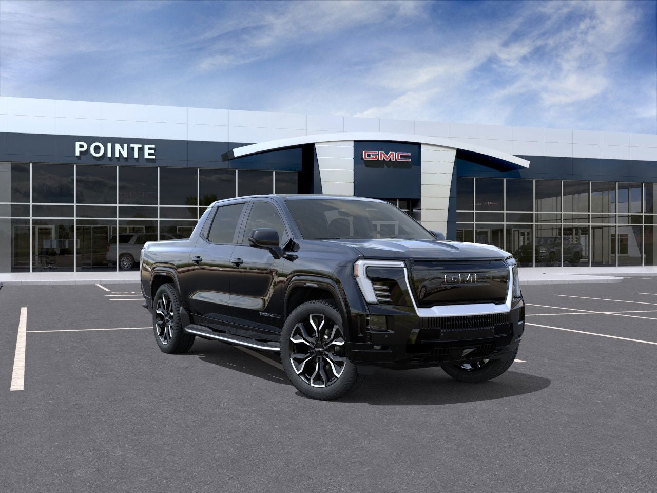 2025 GMC Sierra EV Extended Range Denali