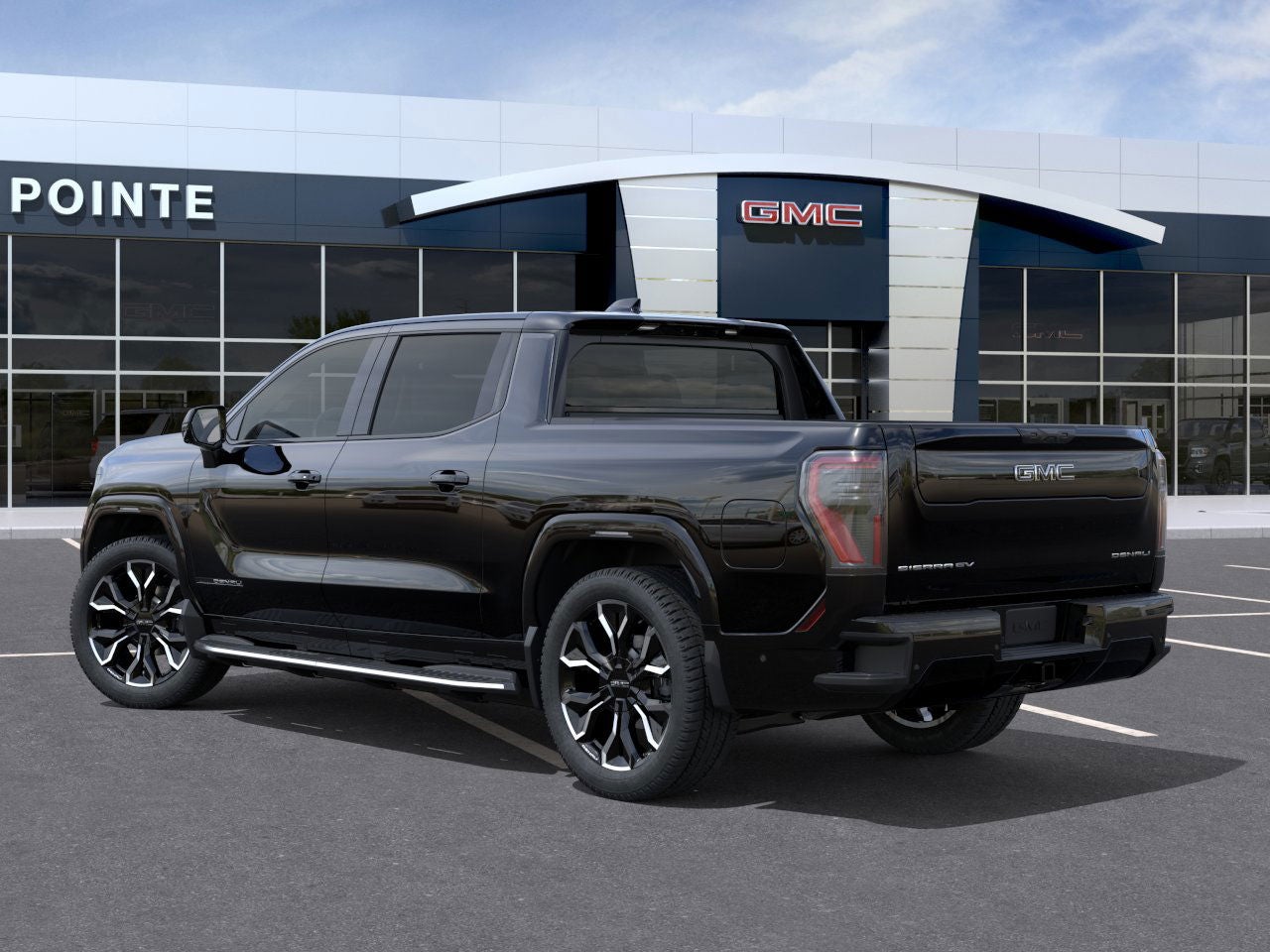 2025 GMC Sierra EV Extended Range Denali