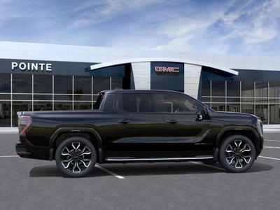 2025 GMC Sierra EV Extended Range Denali