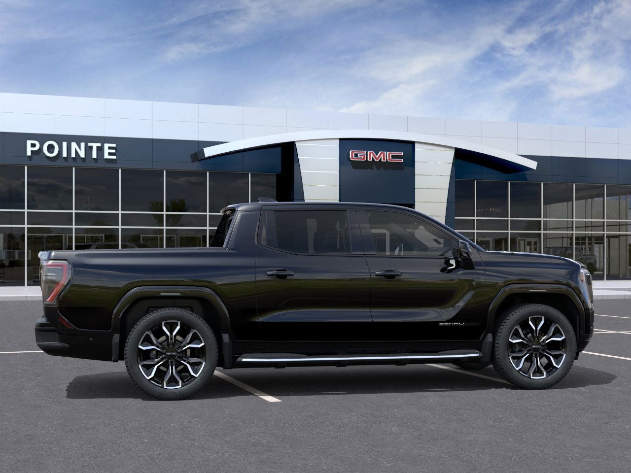 2025 GMC Sierra EV Extended Range Denali