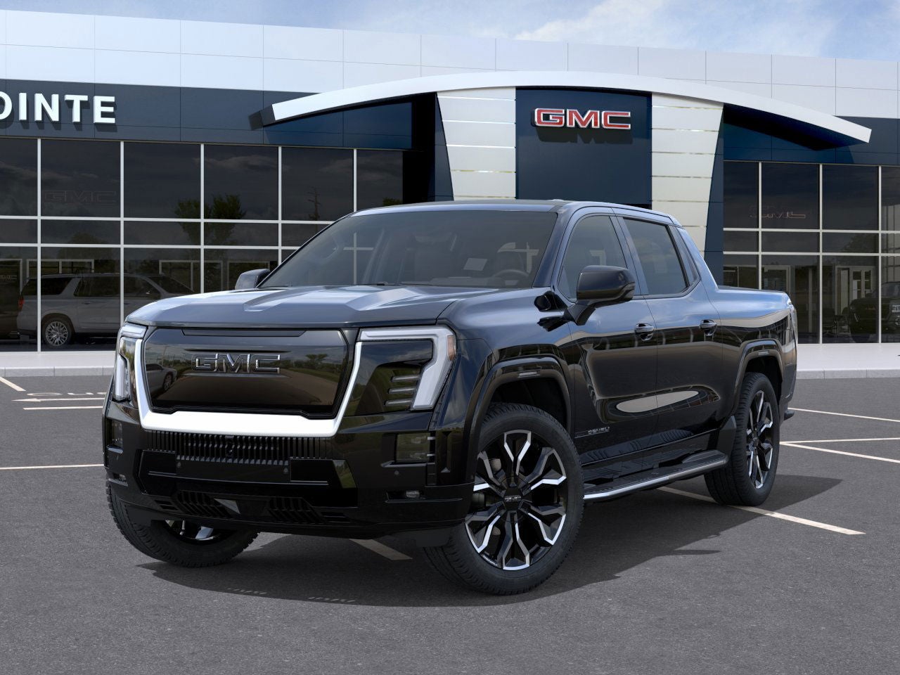 2025 GMC Sierra EV Extended Range Denali