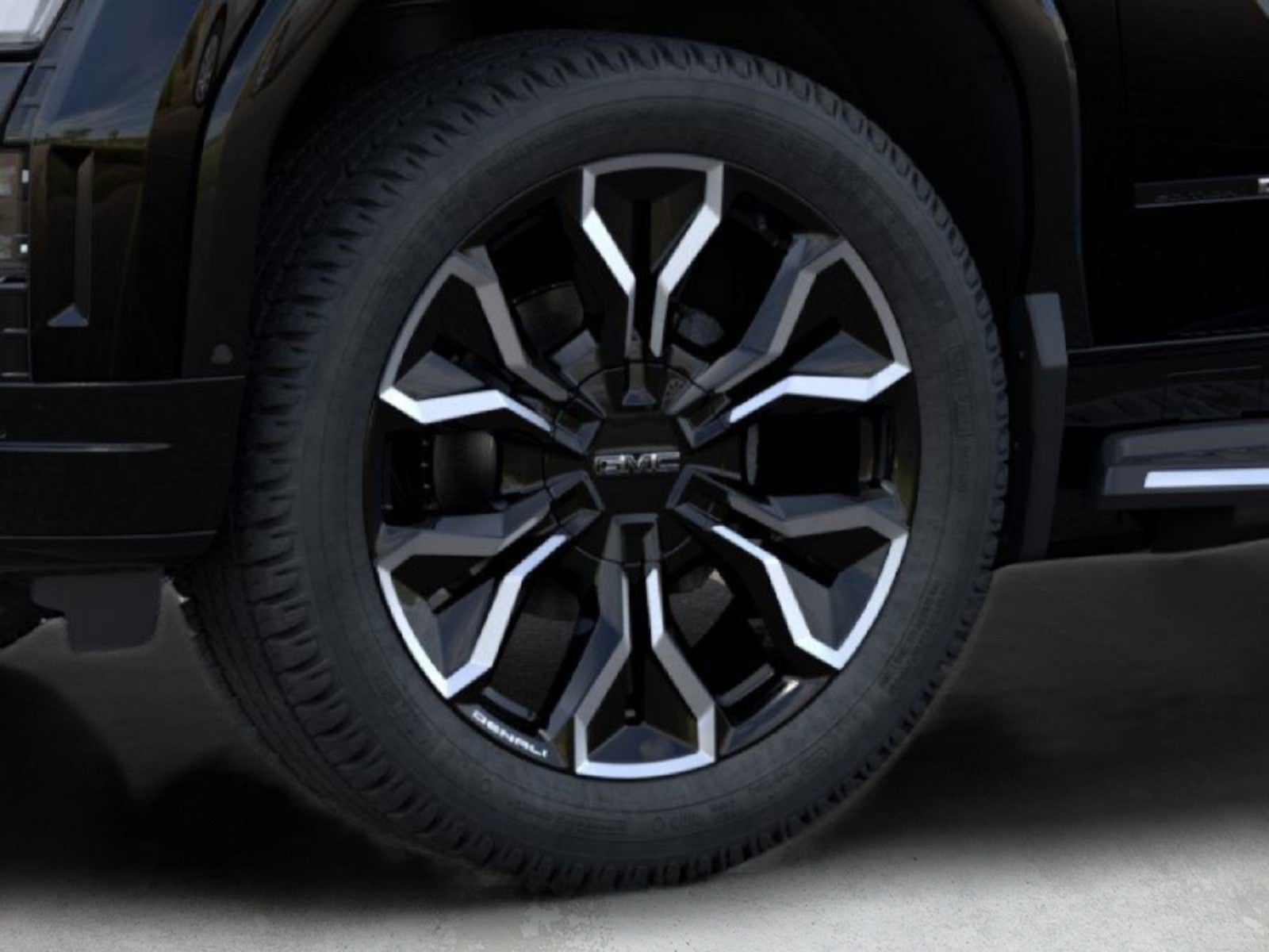 2025 GMC Sierra EV Extended Range Denali