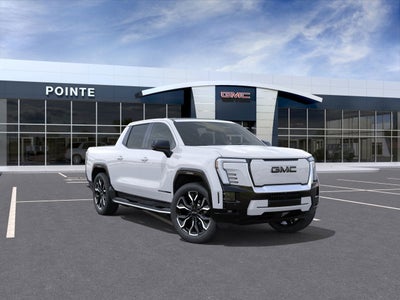 2025 GMC Sierra EV Extended Range Denali