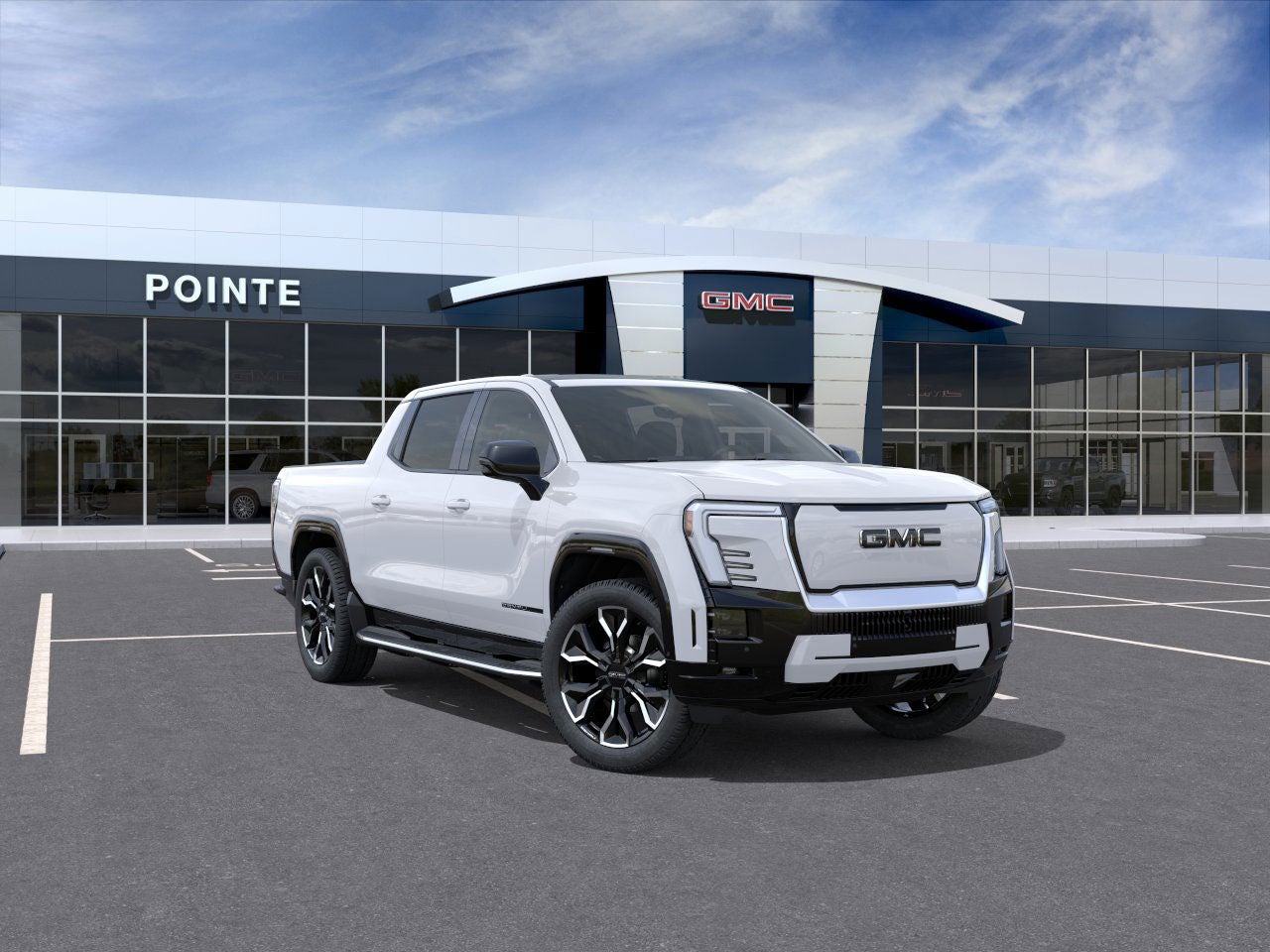 2025 GMC Sierra EV Extended Range Denali
