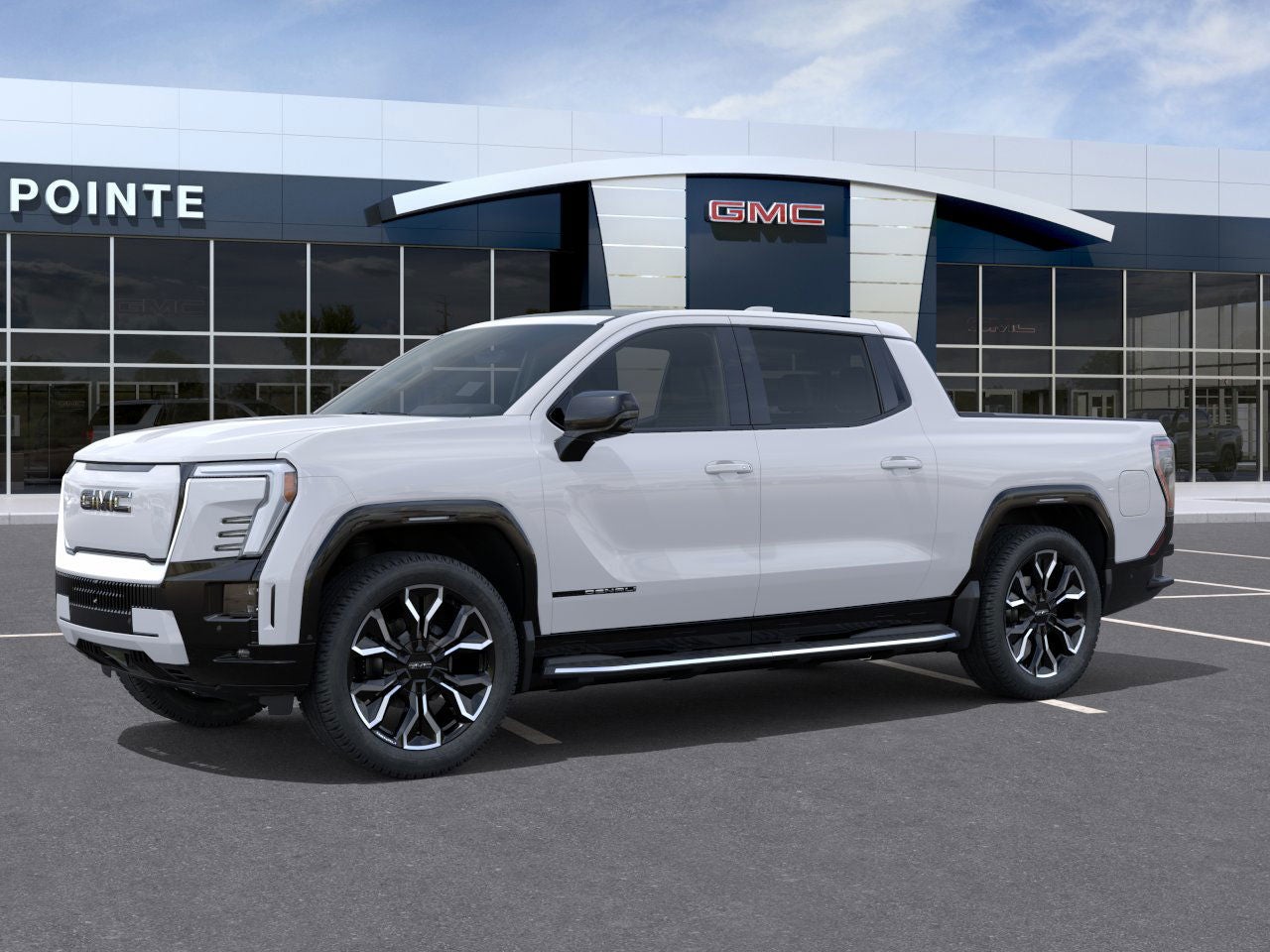 2025 GMC Sierra EV Extended Range Denali