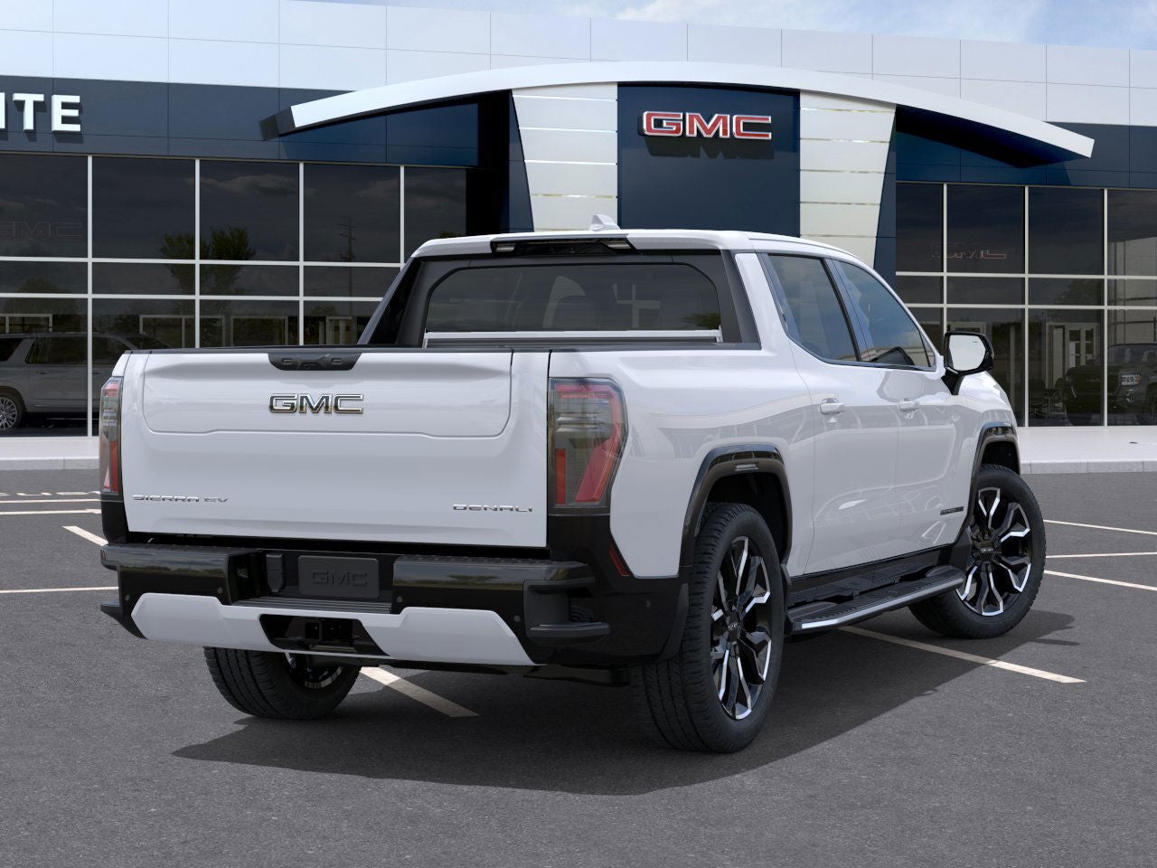2025 GMC Sierra EV Extended Range Denali